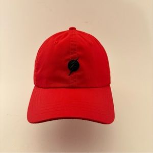 Flash Justice League Shoe Palace Baseball Hat Adjustable Strap Cap Red One Size